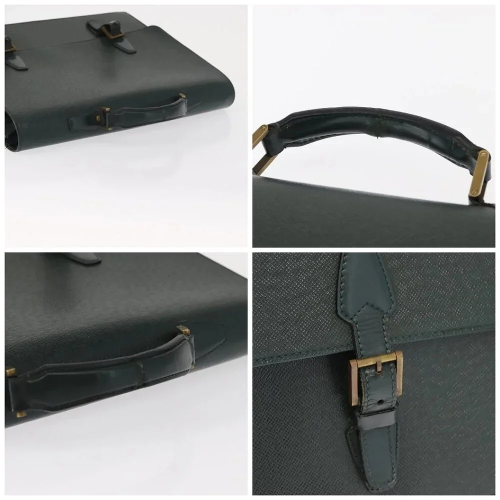LOUIS VUITTON Taiga Tashkent Business Bag Epicea